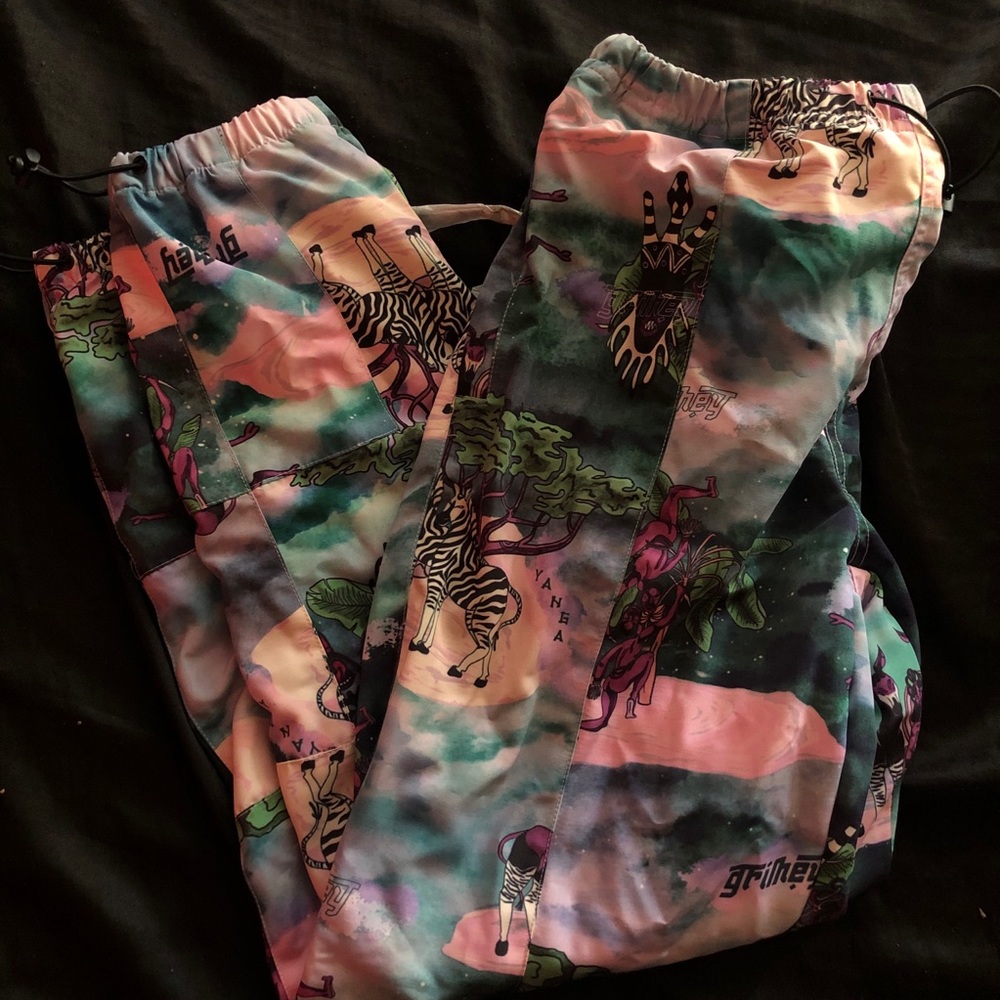 dolls kill track pants